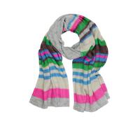 Strickschal "Paul", Damen, multi, Polyacryl, COLLEZIONE ALESSANDRO, gestreift, Basic, Modetücher, mit stylischen Farben, Made in Italy (65195232-0) multi