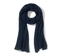 Strickschal Peter Hahn blau