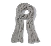 Strickschal Peter Hahn grau