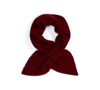Strickschal Peter Hahn rot