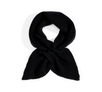 Strickschal Peter Hahn schwarz