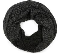 Strickschal STYLEBREAKER "2-Farbiges Ombré Strick Loop", Damen, schwarz (schwarz, dunkelgrau), Obermaterial: 85% Polyacryl PAN. 15% Polyamid PA., Modisch, Modetücher (83549652-0) schwarz, dunkelgrau