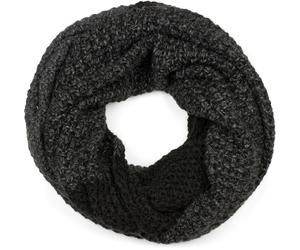 Strickschal STYLEBREAKER "2-Farbiges Ombré Strick Loop", Damen, schwarz (schwarz, dunkelgrau), Obermaterial: 85% Polyacryl PAN. 15% Polyamid PA., Modisch, Modetücher (83549652-0) schwarz, dunkelgrau