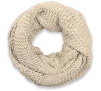 Strickschal STYLEBREAKER "Feinstrick Loop mit Patentmuster", Damen, beige, Obermaterial: 100% Viskose CV., Modisch, Modetücher (62735167-0) beige