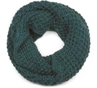 Strickschal STYLEBREAKER "Grobstrick Loop Schal", Damen, blau (petrol), Obermaterial: 10% Viskose CV. 80% Polyacryl PAN. 10% Wolle WO., Modisch, Modetücher (13182507-0) petrol