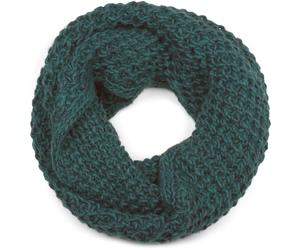 Strickschal STYLEBREAKER "Grobstrick Loop Schal", Damen, blau (petrol), Obermaterial: 10% Viskose CV. 80% Polyacryl PAN. 10% Wolle WO., Modisch, Modetücher (13182507-0) petrol