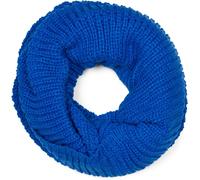 Strickschal STYLEBREAKER "Unifarbener Feinstrick Loop", Damen, blau (royalblau), Obermaterial: 100% Polyacryl PAN., Modisch, Modetücher (46537356-0) royalblau