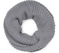 Strickschal STYLEBREAKER "Unifarbener Feinstrick Loop", Damen, grau, Obermaterial: 100% Polyacryl PAN., Modisch, Modetücher (54077130-0) grau