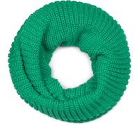 Strickschal STYLEBREAKER "Unifarbener Feinstrick Loop", Damen, grün, Obermaterial: 100% Polyacryl PAN., Modisch, Modetücher (27055504-0) grün