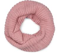 Strickschal STYLEBREAKER "Unifarbener Feinstrick Loop", Damen, rosa (altrose), Obermaterial: 100% Polyacryl PAN., Modisch, Modetücher (67149034-0) altrose