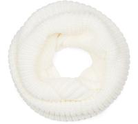 Strickschal STYLEBREAKER "Unifarbener Feinstrick Loop", Damen, weiß, Obermaterial: 100% Polyacryl PAN., Modisch, Modetücher (30723628-0) weiß