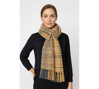 Strickschal "Tscherpa", Damen, orange, Polyacryl, COLLEZIONE ALESSANDRO, unifarben, Basic, Modetücher, Made in Italy, in modischen Farben (99634301-0) orange