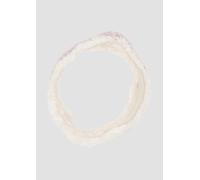 Strickschlauchschal mit Teddyplüschfutter ONESIZE lila 2154474.47W1.ONESIZE