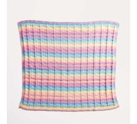 Strickset Decke Modell 19 aus Rico Baby 035