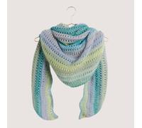 Strickset Dreieckstuch Modell 06 doppelfädig aus Die Neue Masche Nr. 9