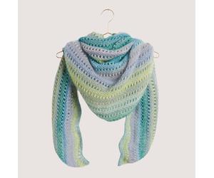 Strickset Dreieckstuch Modell 06 doppelfädig aus Die Neue Masche Nr. 9