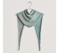 Strickset Dreieckstuch Modell 10a aus Lovewool No. 20