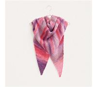 Strickset Dreieckstuch Modell 14 aus Chic Unique dk Special