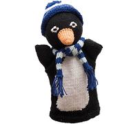 Strickset Handpuppe Pinguin Joe