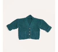 Strickset Jäckchen Modell 13 aus Rico Baby 040