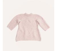 Strickset Kleid Modell 04 aus Rico Baby 040