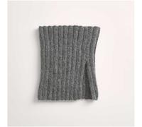 Strickset Kragen Modell 18 aus Luxury Knits Winter Special Anthrazit
