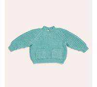 Strickset Pullover Modell 20 aus Baby Nr. 38