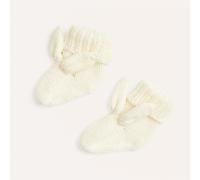 Strickset Schühchen mit Häschenohren Modell 02 aus Rico Baby 040