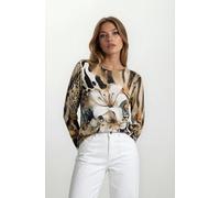 Strickshirt Blouson Style Soft Touch