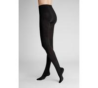 Hudson Strickstrumpfhose 3/47, Zwischengrößen schwarz Damen Strickstrumpfhosen Strumpfhosen Damenwäsche Söckchen Strümpfe 3/47, Zwischengrößen schwarz