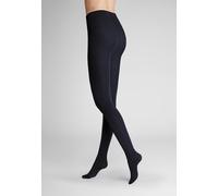 Hudson Damen Strumpfhosen Thermo wärmend 100 DEN Marine 0337 36-38