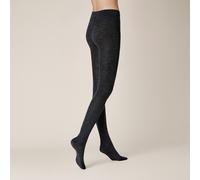 KUNERT Damen Strumpfhosen Soft Wool Cotton wärmend Anthrazitmel 4050 40-42