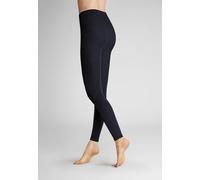 Hudson Damen Leggings Thermo weich 100 DEN Marine 0337 40-42