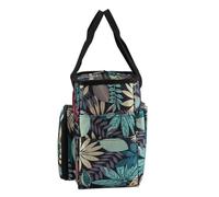 Stricktasche für Strickliebhaber, Garnaufbewahrungstasche mit Handriemen | Oxford Cloth, Große Kapazität, Dekoratives Design, für Aufbewahrung von Strickwerkzeug und Garn