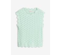 Stricktop aus reiner Baumwolle 40/42 (M)