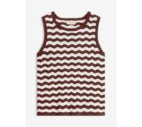 Stricktop aus reiner Baumwolle 48/50 (XL)