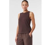 Stricktop aus Viskosemix braun 34