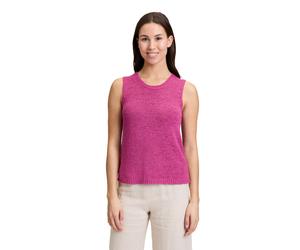 Stricktop CARTOON "Damen mit Rundhalsausschnitt", Damen, Gr. 36, pink (magenta haze), Obermaterial: 65% Polyacryl, 35% Polyamid, lässig geschnitten normal, Rundhals, Tops Stricktop, Rippbündchen (2001