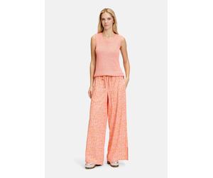 Stricktop CARTOON "Damen mit Rundhalsausschnitt", Damen, Gr. 36, rosa (light peach), Stoff, Obermaterial: 65% Polyacryl, 35% Polyamid, lässig geschnitten normal, Rundhals, Tops Stricktop, Rippbündchen