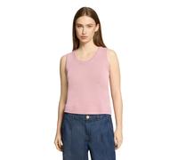 Stricktop CARTOON "Damen mit Rundhalsausschnitt", Damen, Gr. 38, fragrant lila, Obermaterial: 62% Polyacryl, 26% Lyocell, 12% Leinen, normal normal, Rundhals, Tops Stricktop (73981824-38) fragrant lil