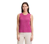 Stricktop CARTOON "Damen mit Rundhalsausschnitt", Damen, Gr. 40, pink (magenta haze), Obermaterial: 65% Polyacryl, 35% Polyamid, lässig geschnitten normal, Rundhals, Tops Stricktop, Rippbündchen (2001