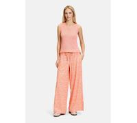 Stricktop CARTOON "Damen mit Rundhalsausschnitt", Damen, Gr. 44, rosa (light peach), Stoff, Obermaterial: 65% Polyacryl, 35% Polyamid, lässig geschnitten normal, Rundhals, Tops Stricktop, Rippbündchen