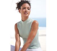 Stricktop LASCANA Gr. 32/34, grün (mint) Damen Tops (29122521-32) mint