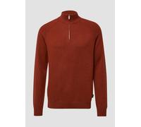 Stricktroyer aus Merino-Kaschmir-Mix M rot 2171691.3703.M