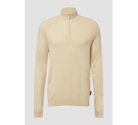 Stricktroyer aus Merino-Kaschmir-Mix S Beige 2169048.8001.S