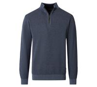 Casa Moda Troyer Uni Basic Knitwear Silber Größe XL