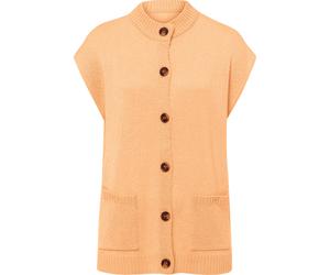 Strickweste apricot 48 Polyacryl
