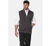 Strickweste BABISTA "Strickweste MAIALESSI", Herren, Gr. XXL, braun (dunkelbraun), Obermaterial: 70% Polyacryl PAN. 30% Wolle mw., Westen Strickweste (18724362-XXL) dunkelbraun