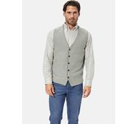 Strickweste BABISTA "Strickweste MODARINI", Herren, Gr. XL, grün (khaki), Obermaterial: 100% Baumwolle CO., casual, regular fit normal, Westen, mit V-Ausschnitt (58784713-XL) khaki