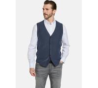 Strickweste BABISTA "Strickweste MODARINI", Herren, Gr. XXL, blau, Obermaterial: 100% Baumwolle CO., regular fit normal, Westen Strickweste, mit V-Ausschnitt (97380952-XXL) blau
